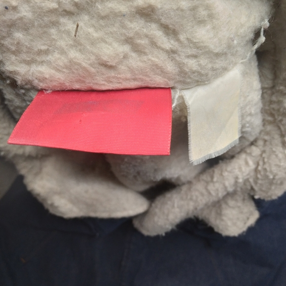 Vintage RARE* 1980s Dickies Sherpa Denim Jacket Trucker Sz XL - Picture 7 of 10